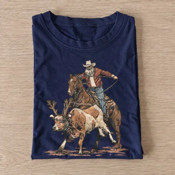 Rodeo bull rider t shirt navy20rodeo bull rider.webp