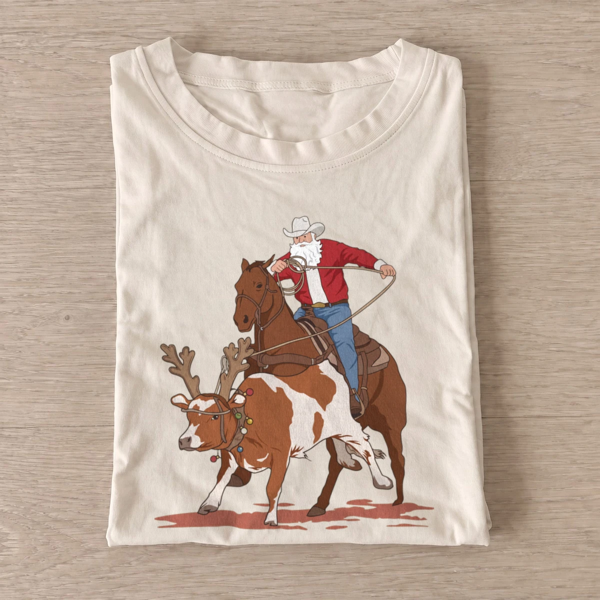 Rodeo santa t shirt sand20rodeo santa.webp