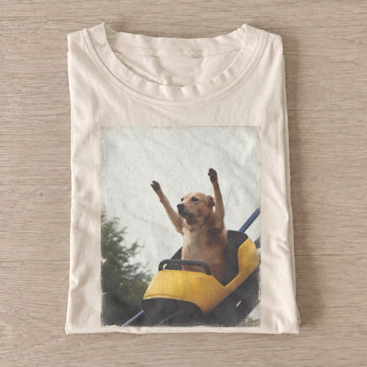 Rollercoaster dog t shirt sand20rollercoaster dog.webp