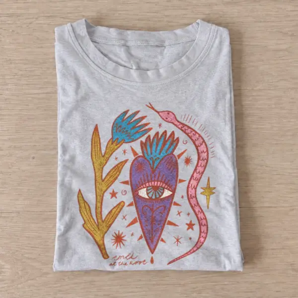 Sacred eye heart graphic t shirt gray20sacred eye heart.webp