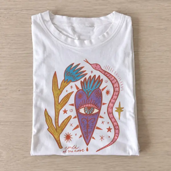 Sacred eye heart graphic t shirt white20sacred eye heart.webp