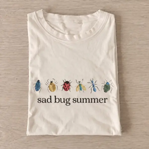 Sad bug summer t shirt sand20sad bug summer.webp