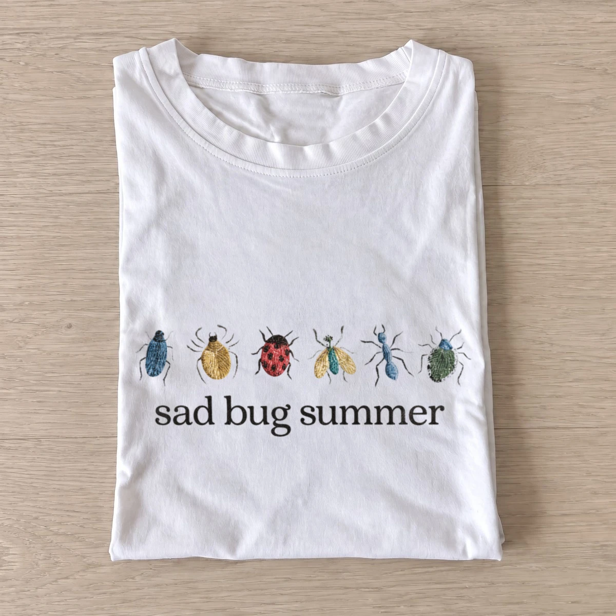 Sad bug summer t shirt white20sad bug summer.webp