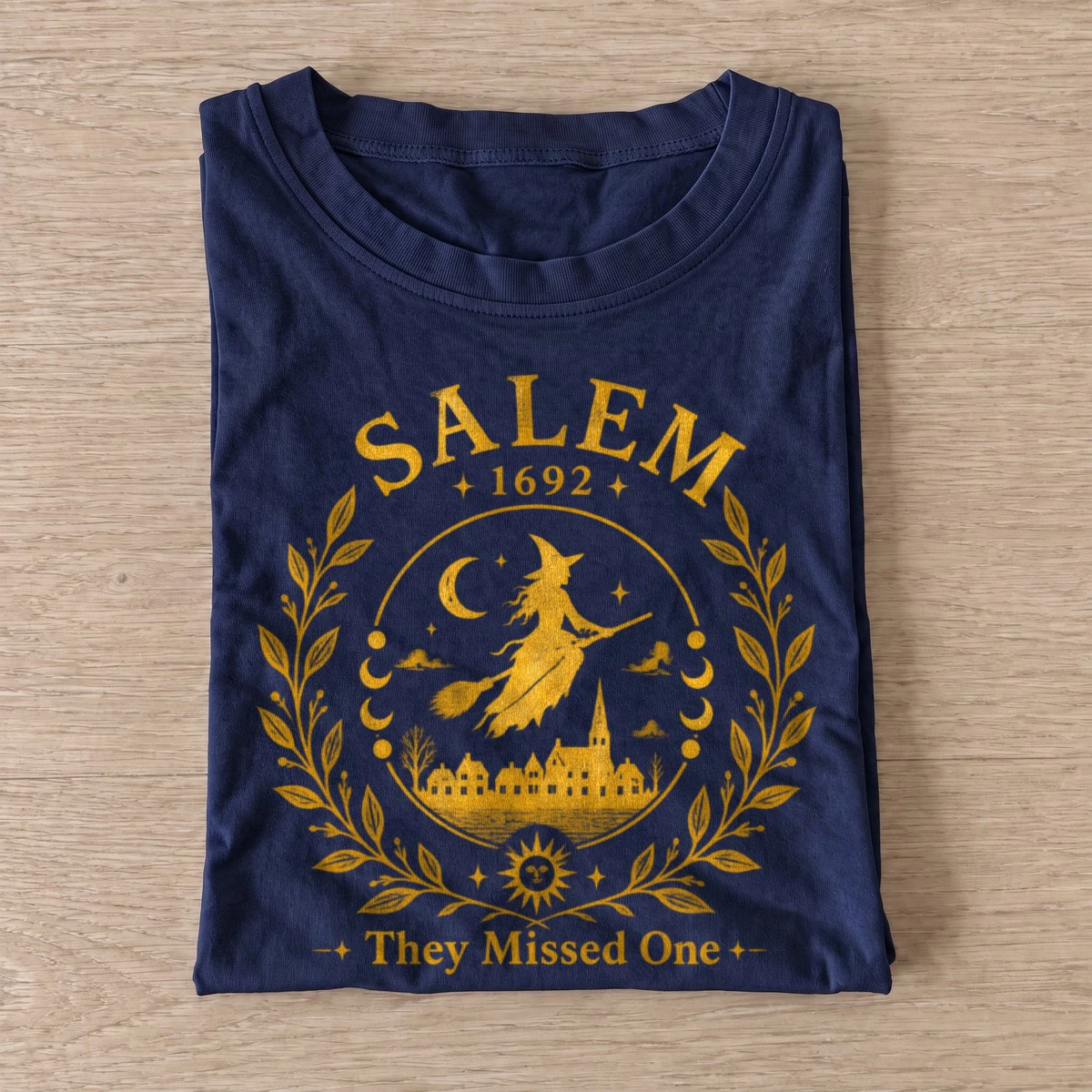 Salem 1692 they missed one witch t shirt navy20salem missed one.webp