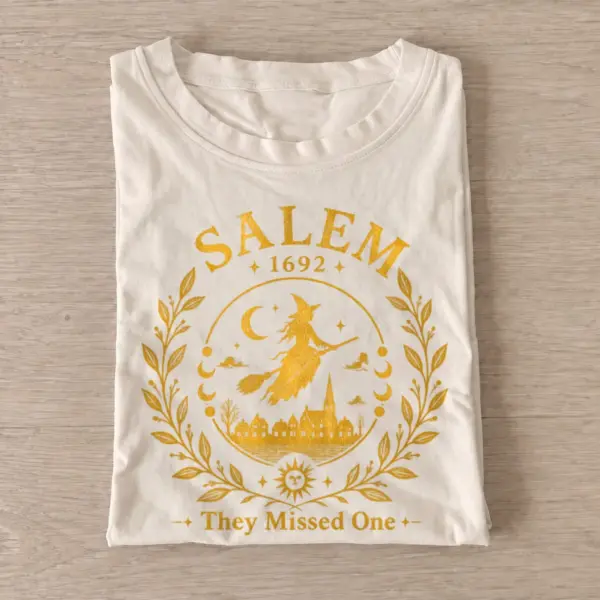 Salem 1692 they missed one witch t shirt sand20salem missed one.webp