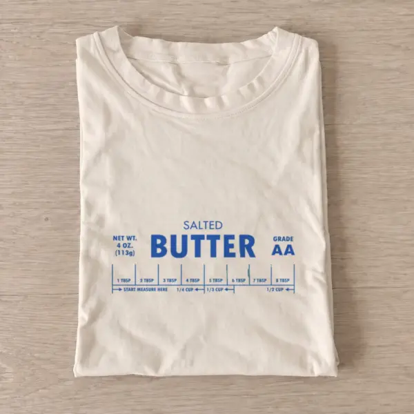 Salted butter label t shirt sand20salted butter label.webp