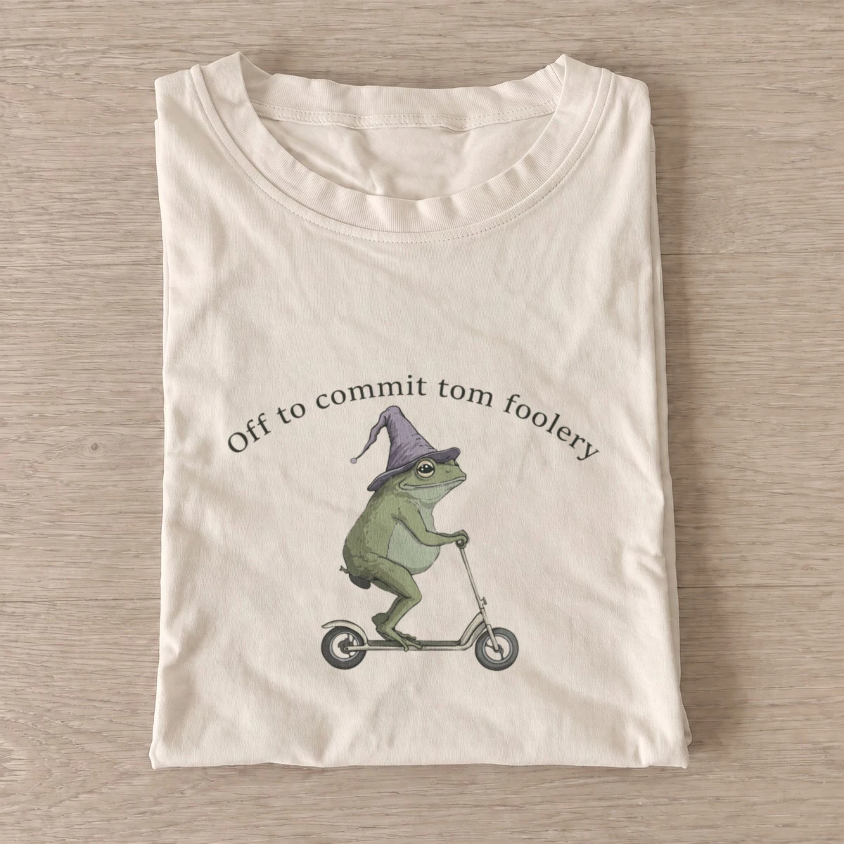 Scooter wizard frog t shirt sand20scooter wizard frog.webp