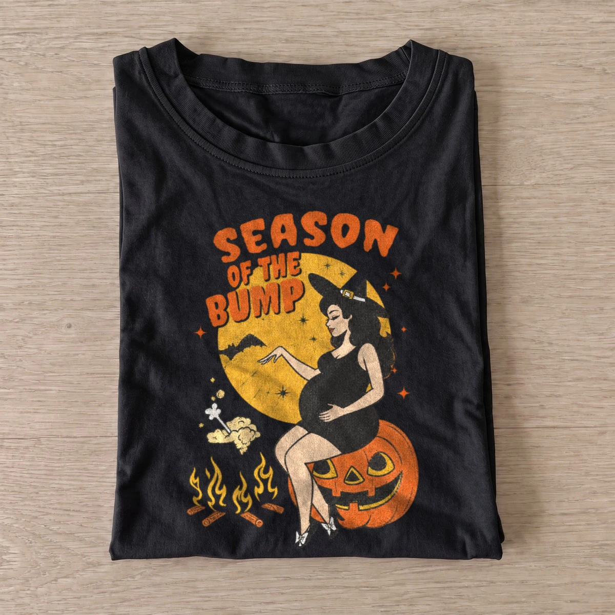 Season of the bump witch halloween t shirt black20season of bump.webp