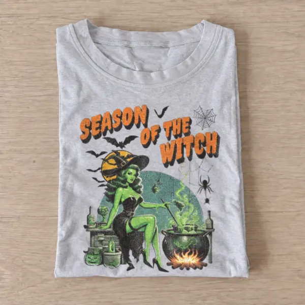 Season of the witch graphic t shirt gray20season of witch.webp