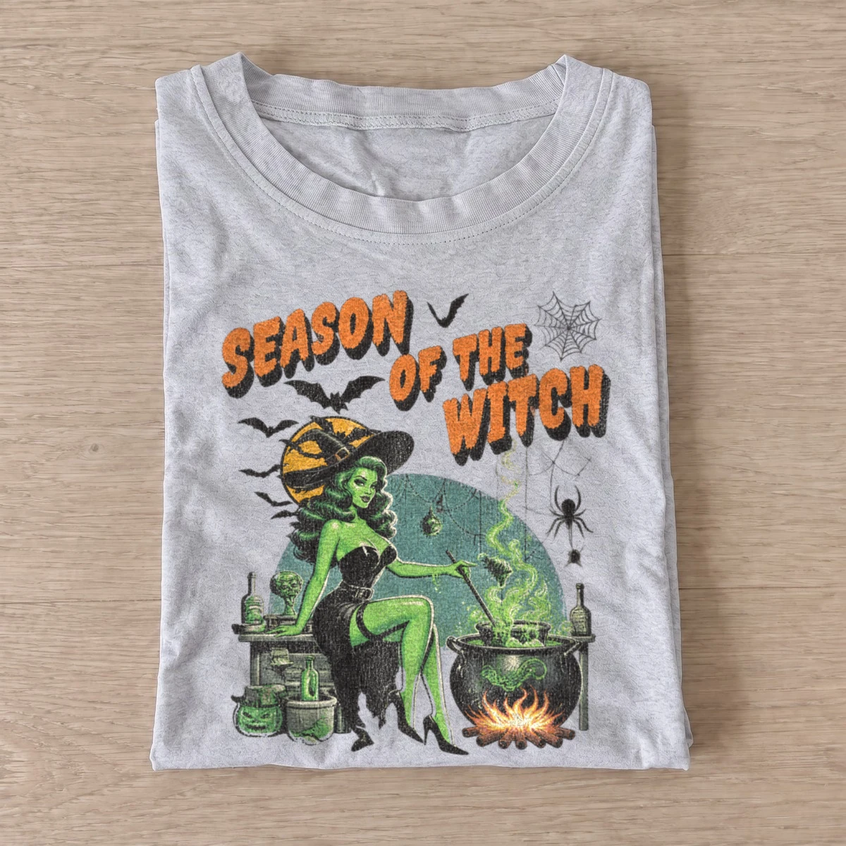 Season of the witch graphic t shirt gray20season of witch.webp