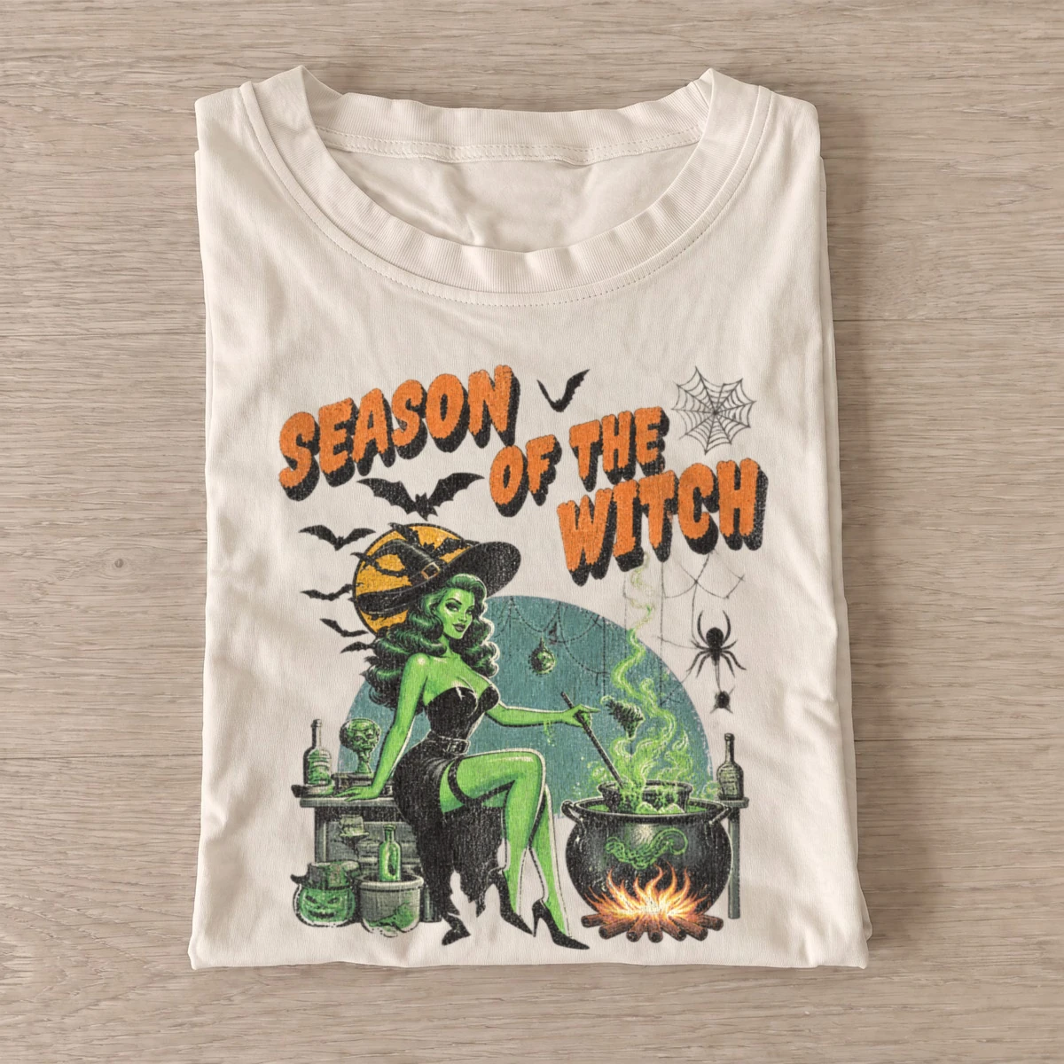 Season of the witch graphic t shirt sand20season of witch.webp