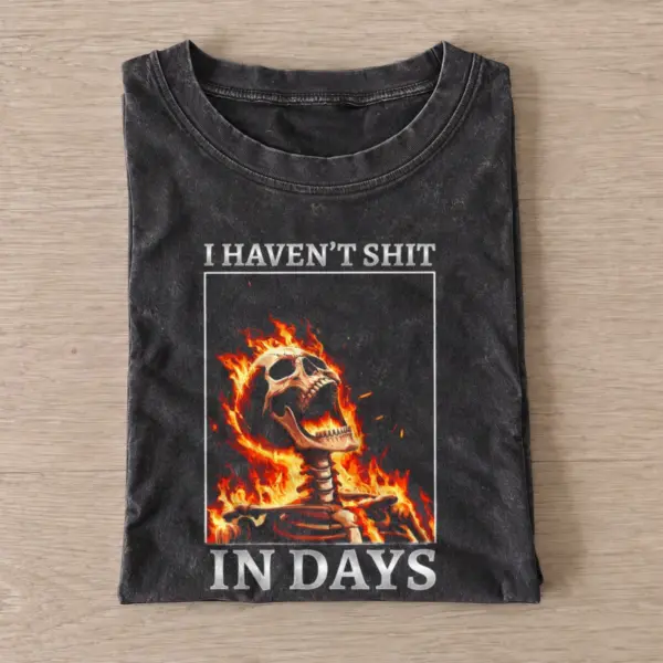 Shit in days vintage t shirt washed20black20shit in days.webp