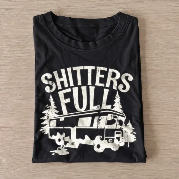 Shitters full holiday camper t shirt black20full holiday camper.webp