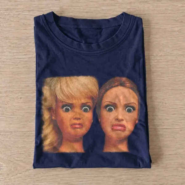Shocked doll duo t shirt navy20shocked doll duo.webp
