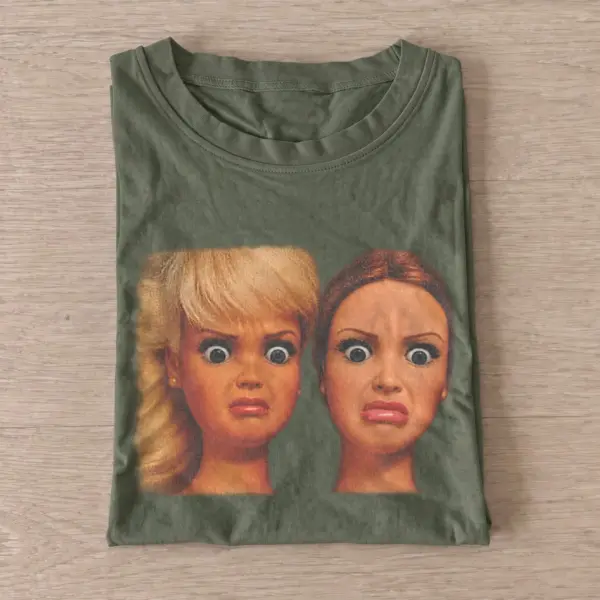 Shocked doll duo t shirt olive20shocked doll duo.webp