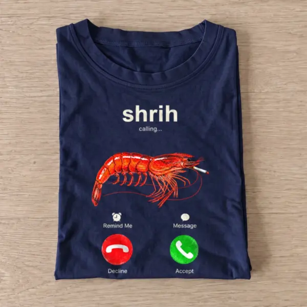 Shrih calling t shirt navy20shrih20calling.webp