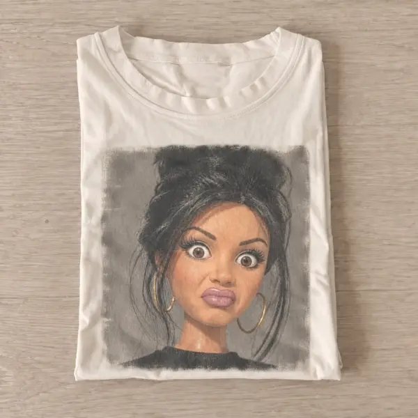 Side eye fashion doll t shirt sand20side eye fashion doll.webp