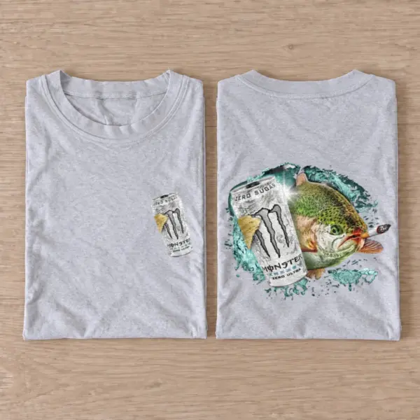 Silver energy trout 02 frontback t shirt gray20silver energy trout 02 frontback20print.webp