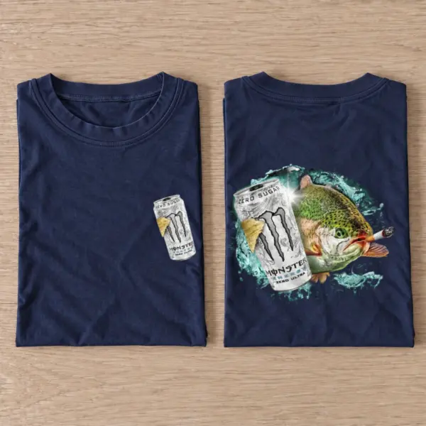 Silver energy trout 02 frontback t shirt navy20silver energy trout 02 frontback20print.webp