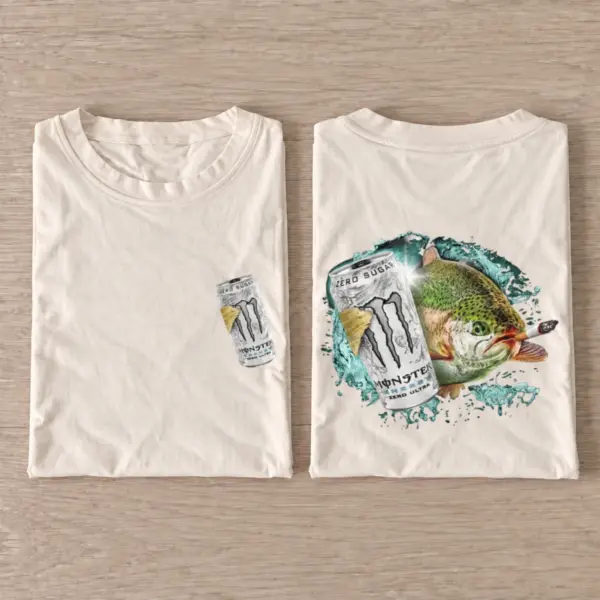 Silver energy trout 02 frontback t shirt sand20silver energy trout 02 frontback20print.webp