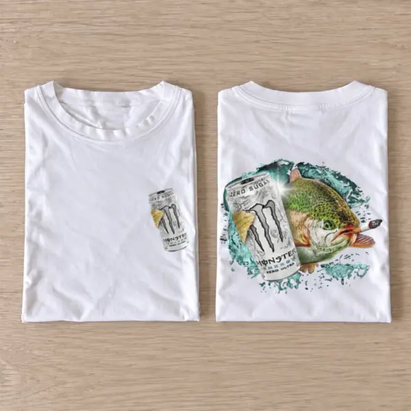 Silver energy trout 02 frontback t shirt white20silver energy trout 02 frontback20print.webp