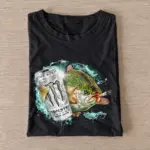 Silver Energy Trout 02 T-shirt