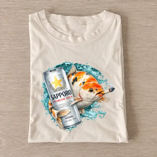 Silver lager koi t shirt sand20silver lager koi.webp