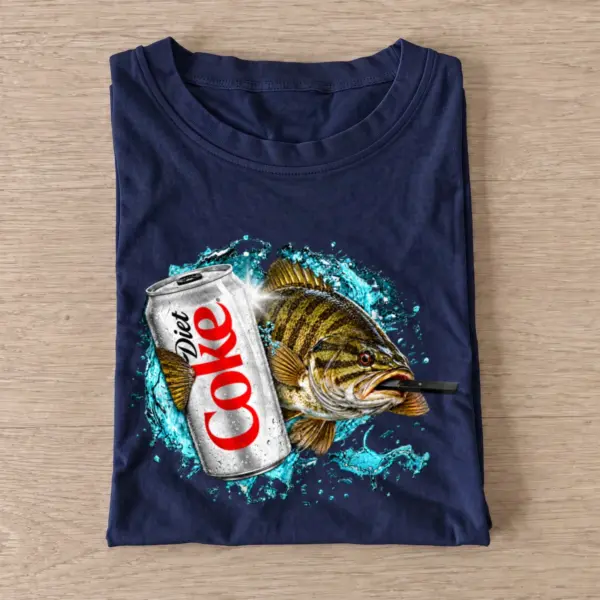 Silver zero bass puff t shirt navy20silver20zero20bass20puff.webp