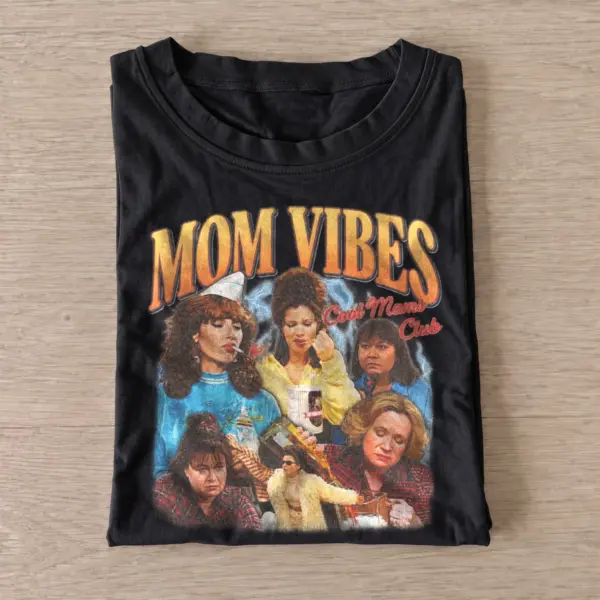 Sitcom mom club mom vibes t shirt black20sitcom mom club.webp