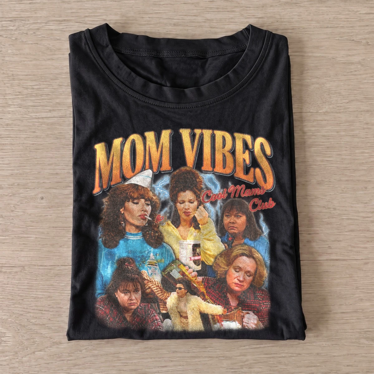 Sitcom mom club mom vibes t shirt black20sitcom mom club.webp