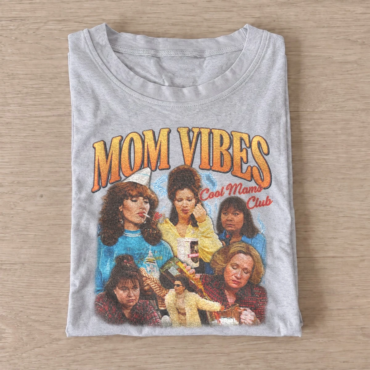 Sitcom mom club mom vibes t shirt gray20sitcom mom club.webp