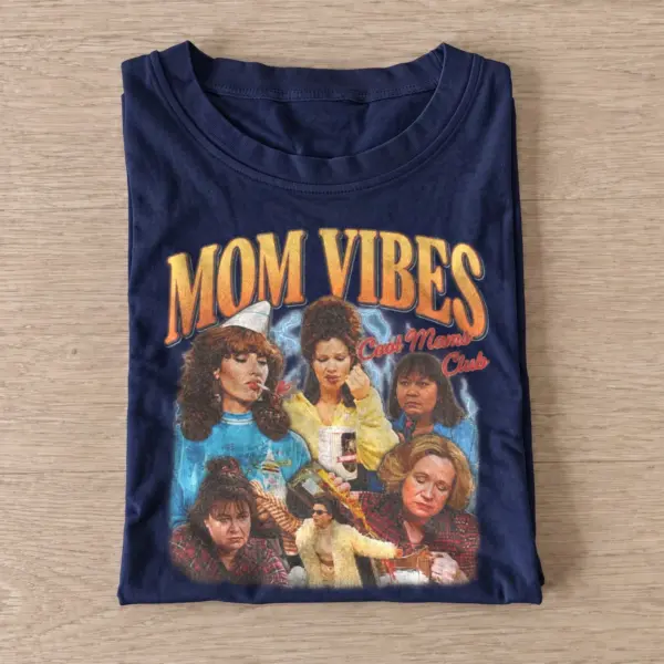 Sitcom mom club mom vibes t shirt navy20sitcom mom club.webp