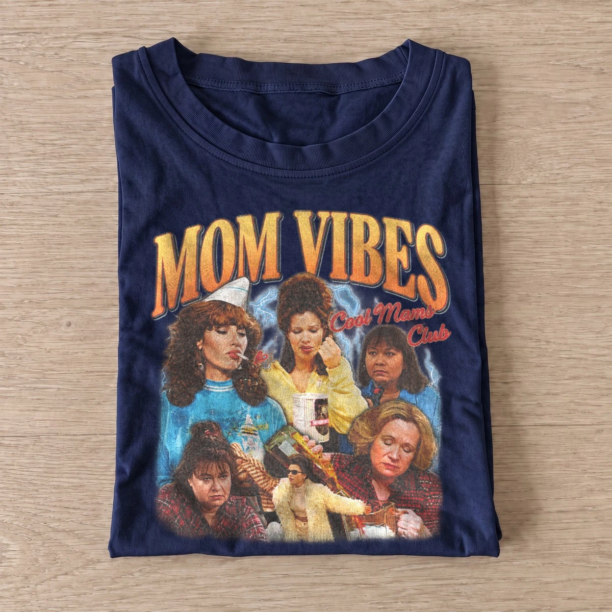 Sitcom mom club mom vibes t shirt navy20sitcom mom club.webp