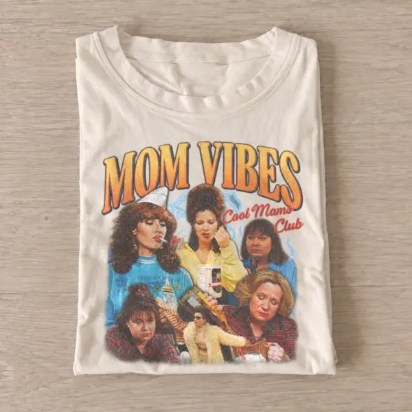 Sitcom mom club mom vibes t shirt sand20sitcom mom club.webp