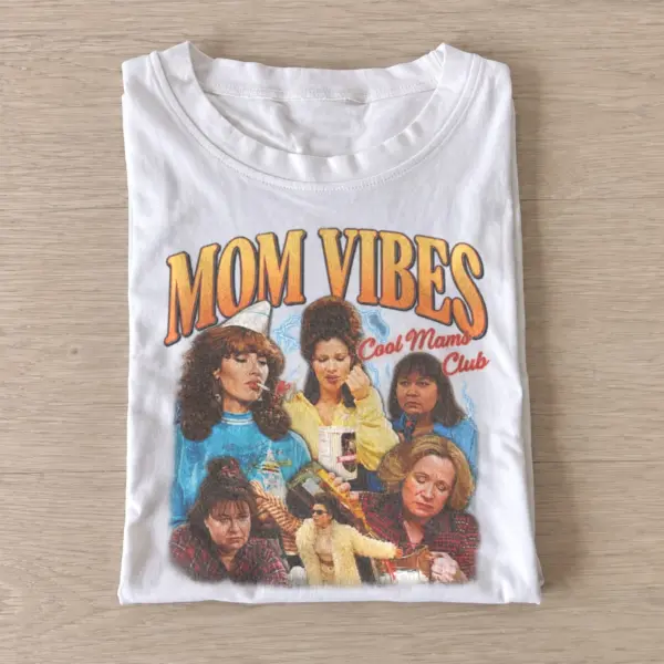Sitcom mom club mom vibes t shirt white20sitcom mom club.webp