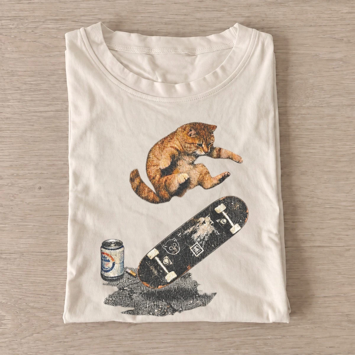 Skateboarding tabby cat t shirt sand20skateboarding tabby.webp