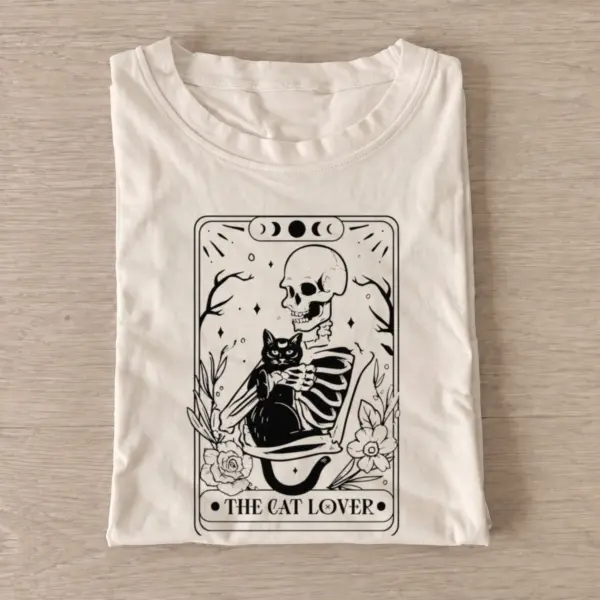 Skeleton cat card t shirt sand20skeleton cat card.webp