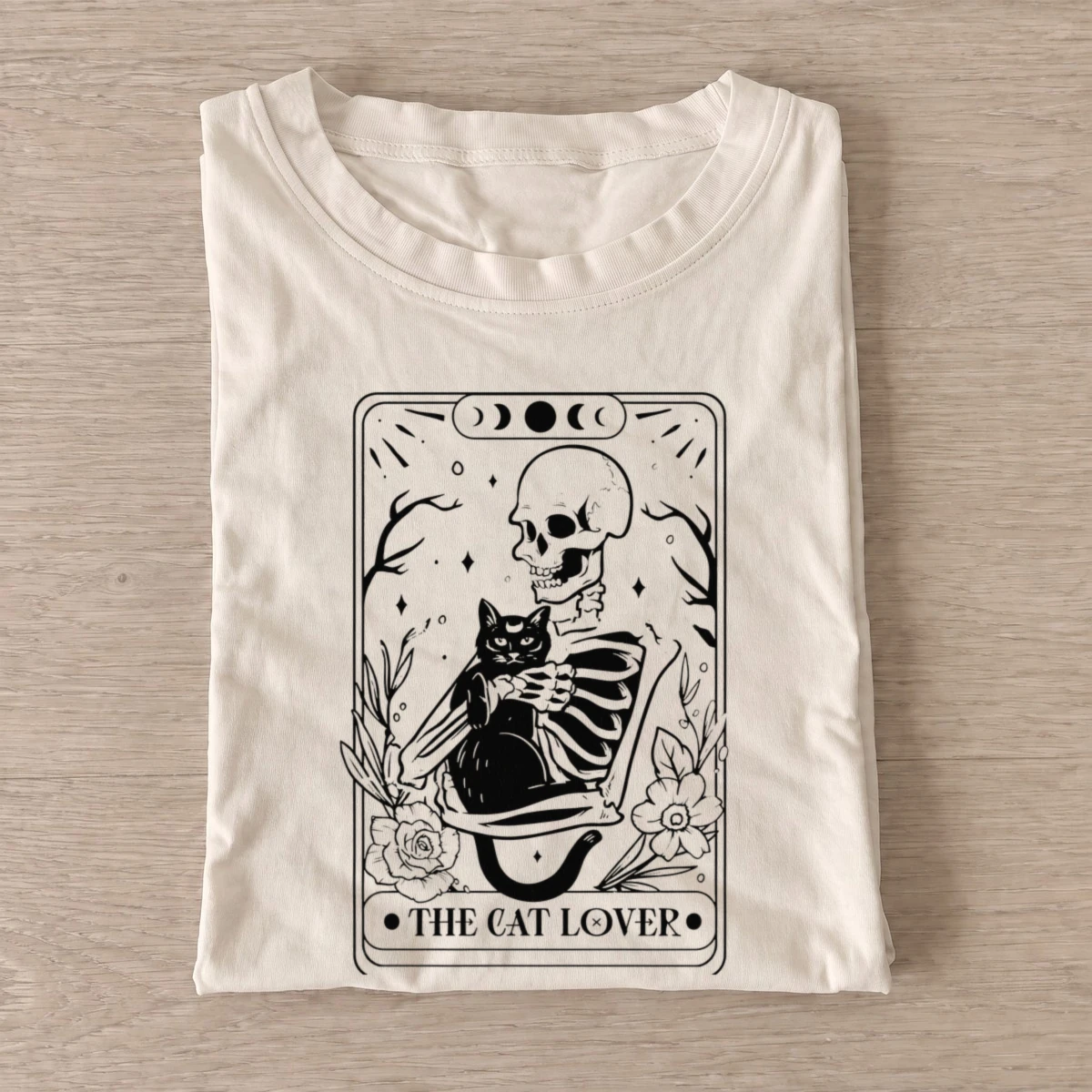 Skeleton cat card t shirt sand20skeleton cat card.webp