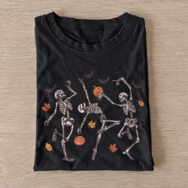 Skeleton dance party t shirt black20skeleton dance party.webp
