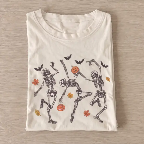 Skeleton dance party t shirt sand20skeleton dance party.webp