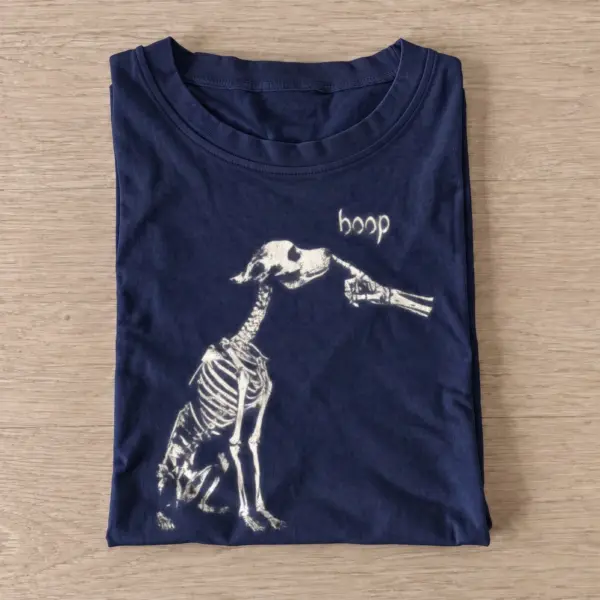 Skeleton dog boop t shirt navy20skeleton dog boop.webp