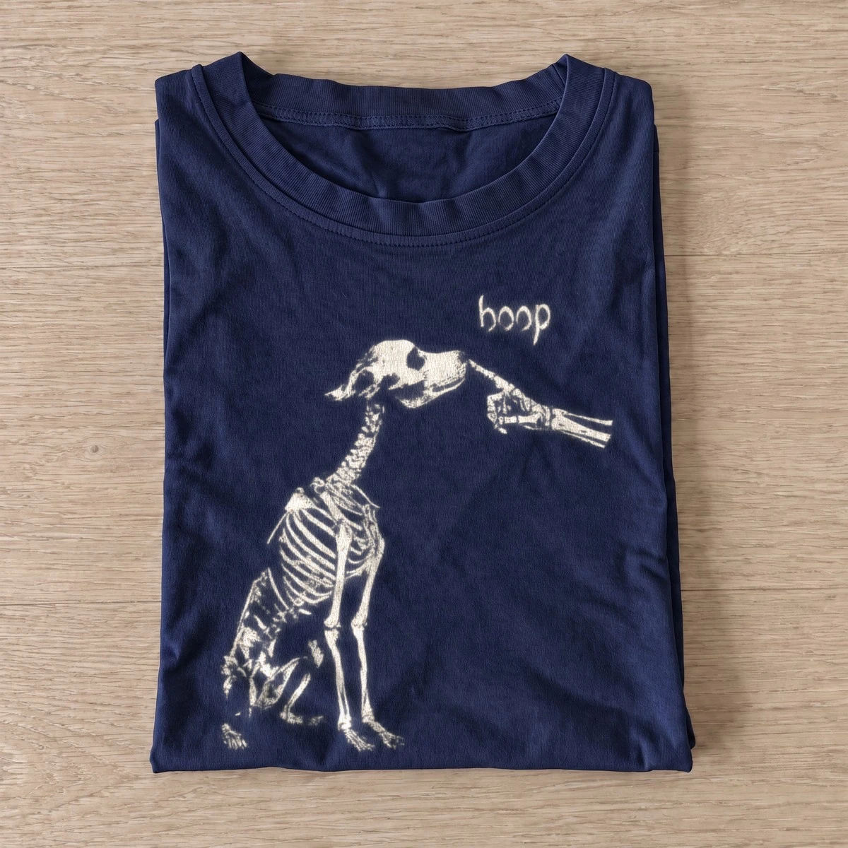 Skeleton dog boop t shirt navy20skeleton dog boop.webp