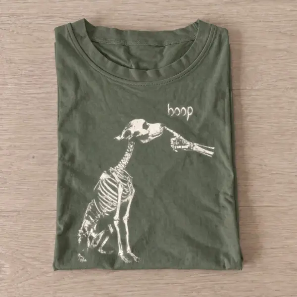 Skeleton dog boop t shirt olive20skeleton dog boop.webp