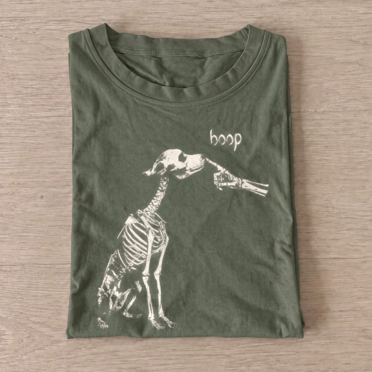 Skeleton dog boop t shirt olive20skeleton dog boop.webp