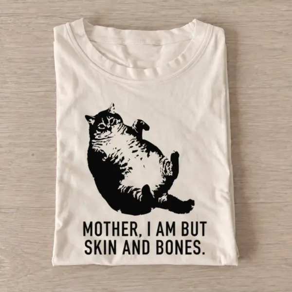 Skin and bones t shirt sand20skin and bones.webp