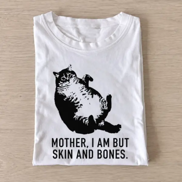 Skin and bones t shirt white20skin and bones.webp