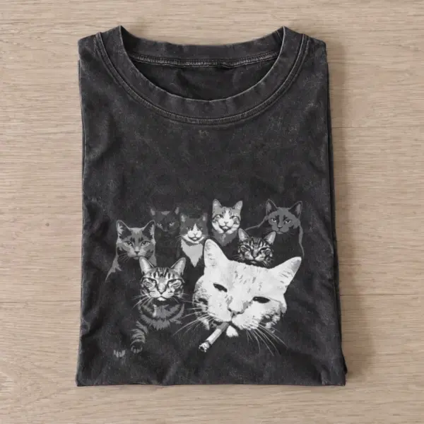 Smoking cat gang vintage t shirt washed20black20smoking cat gang.webp