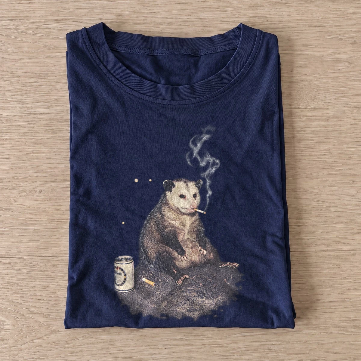 Smoking opossum break t shirt navy20smoking opossum break.webp