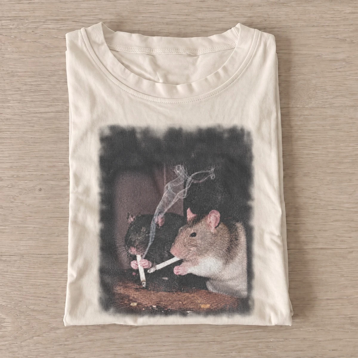 Smoking opossum t shirt sand20smoking opossum.webp