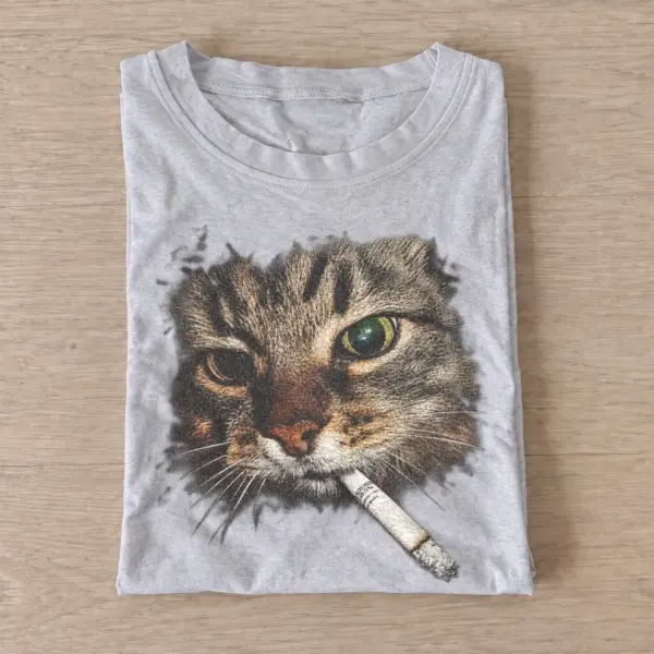 Smoking tabby cat t shirt gray20smoking tabby cat.webp